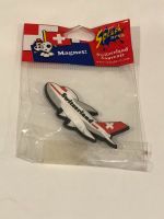 Aimant magnet avion souvenir Suisse