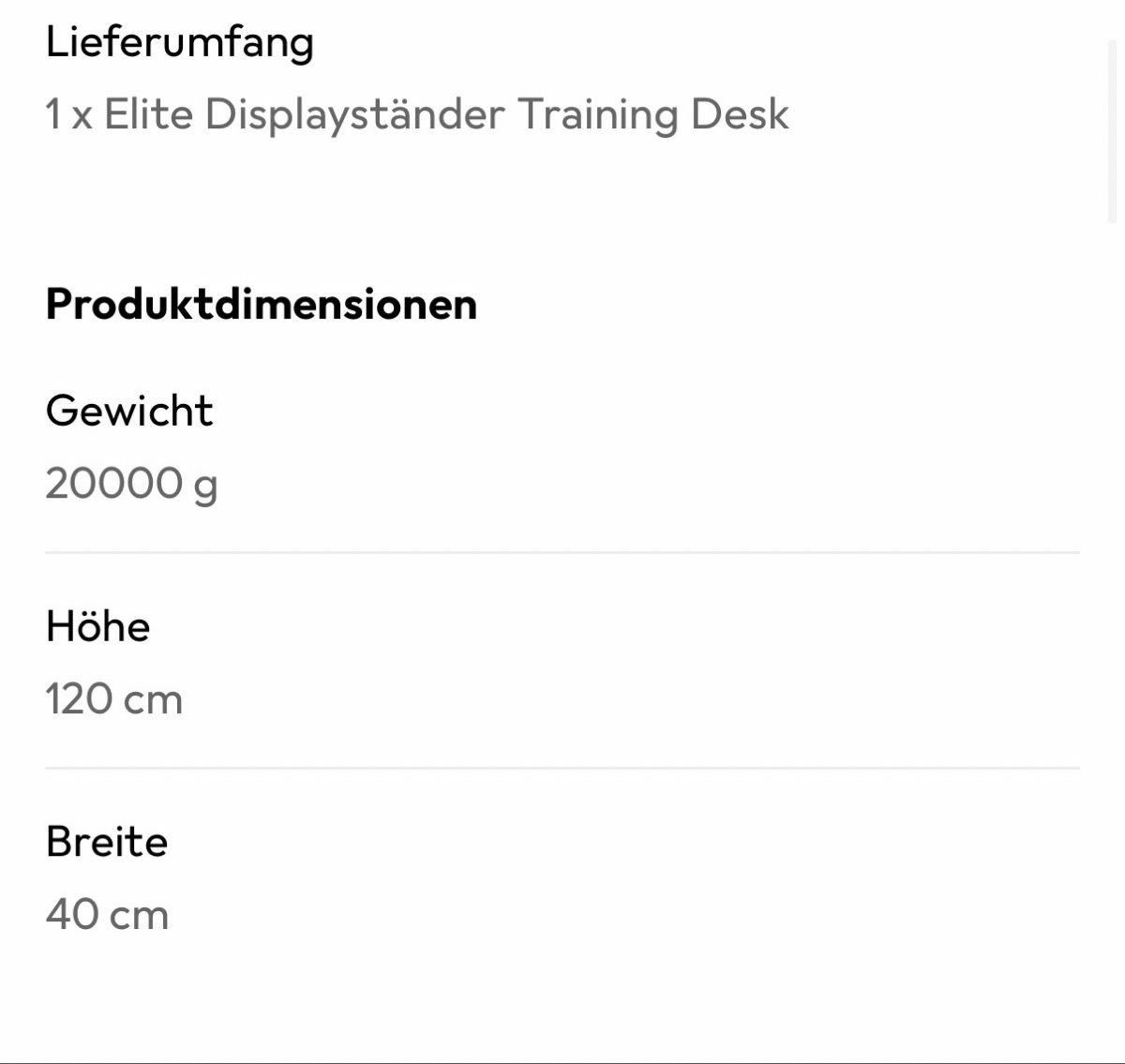 Vélos d'appartement: Elite Trainings Desk – D'occasion à Forch par Strawberry_JvN 8