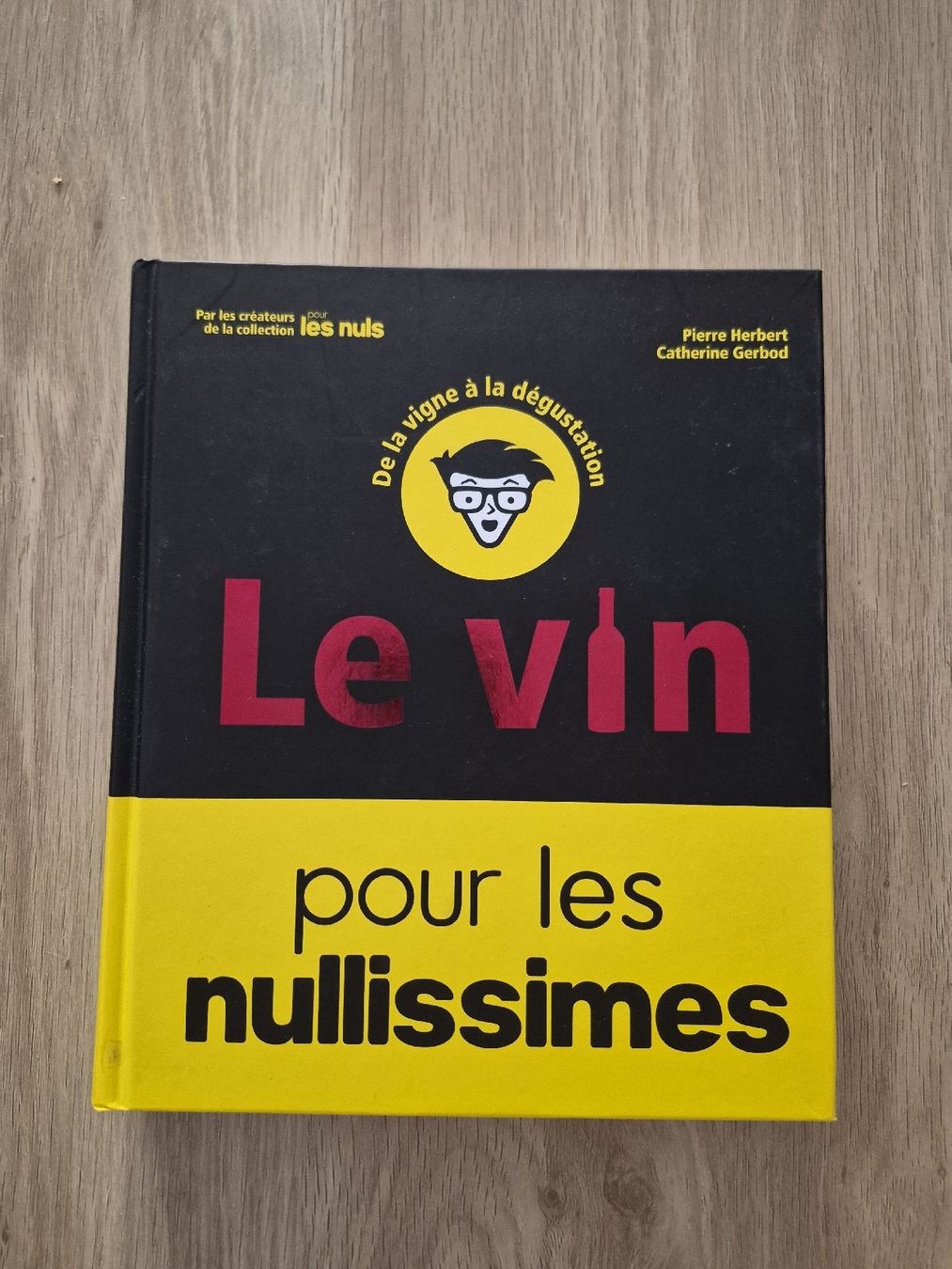 Libri: Livre Le Vin Pour Les Nullissimes – Nuovo (secondo la descrizione) da St-Aubin-Sauges venduto da val_xz9c