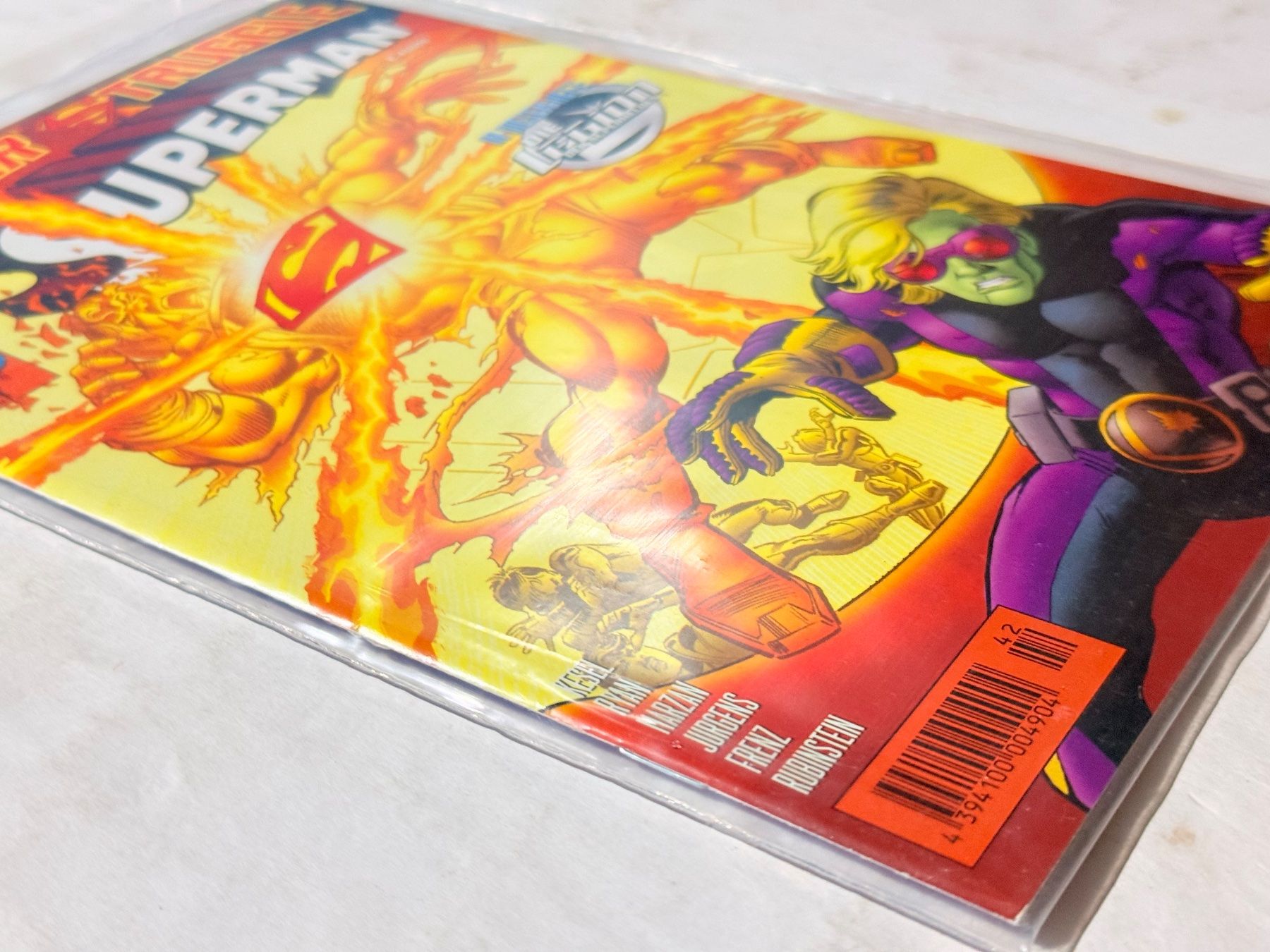 Fumetti: Superman Comic 42 "Power vs Struggle" 1994 guter Zustand – Nuovo (secondo la descrizione) da Zuerich venduto da SonderArt-Wertgut 1