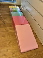Set Kletterbausteine Kinder Spielpolster Softbausteine
