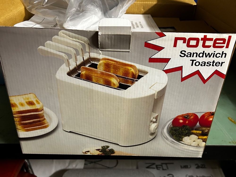 Ungebrauchter Toaster | Kaufen auf Ricardo