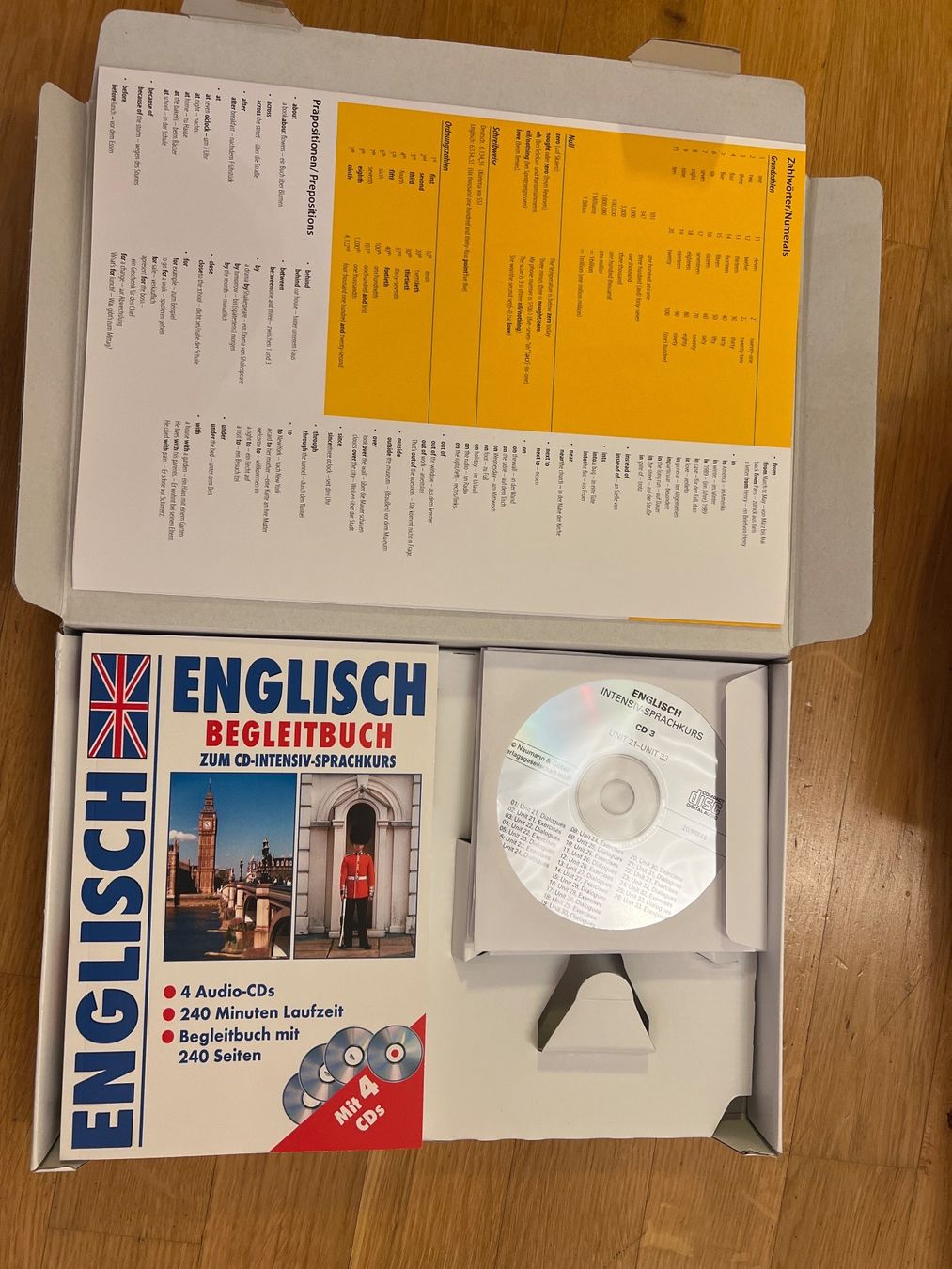 Livres: Englisch intensiv Sprachkurs mit CD – D'occasion à Bettlach par Tradenet100 1