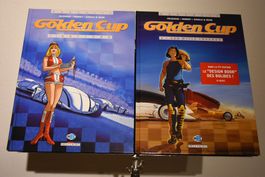Comic Golden Cup, Lot de 4 BD