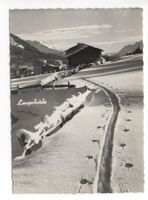 LENZERHEIDE Ski-Spuren