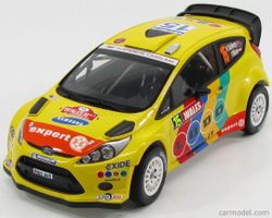 FORD FIESTA RS RALLY WALES 2011 #151 1:18 MINICHAMPS