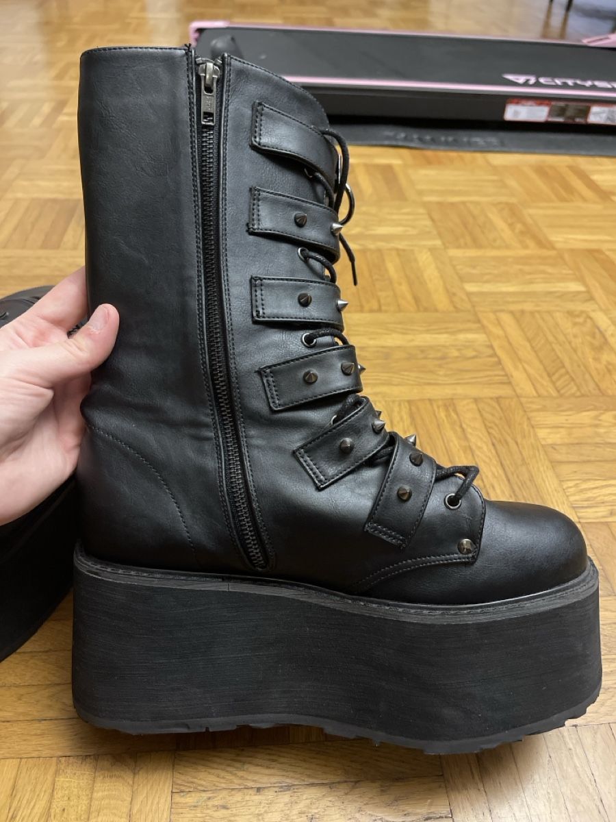 Scarpe da uomo: (Demonia) Damned-325 / GRÖSSE 44 – Usato da Zürich venduto da ale_kv9g 2