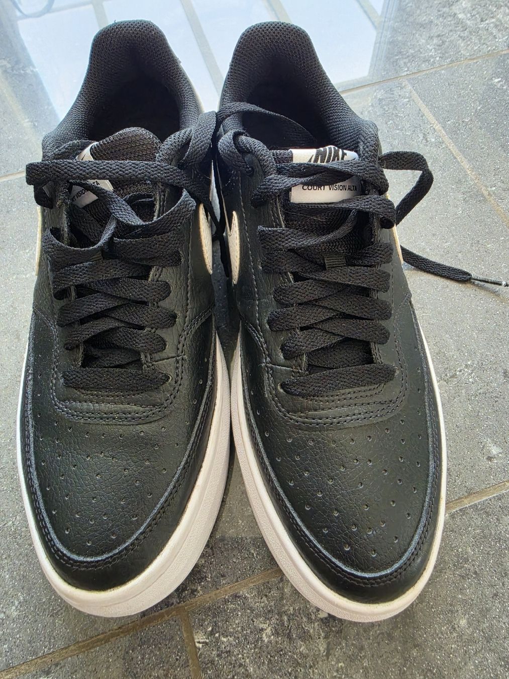 Nike Scarpe da uomo: Nike Court Vision Alta gr. 41 – Usato da Würenlos venduto da Nigginiggi 1