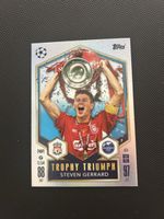 Topps Match Attax Steven Gerrard Trophy Triumph 2021/22