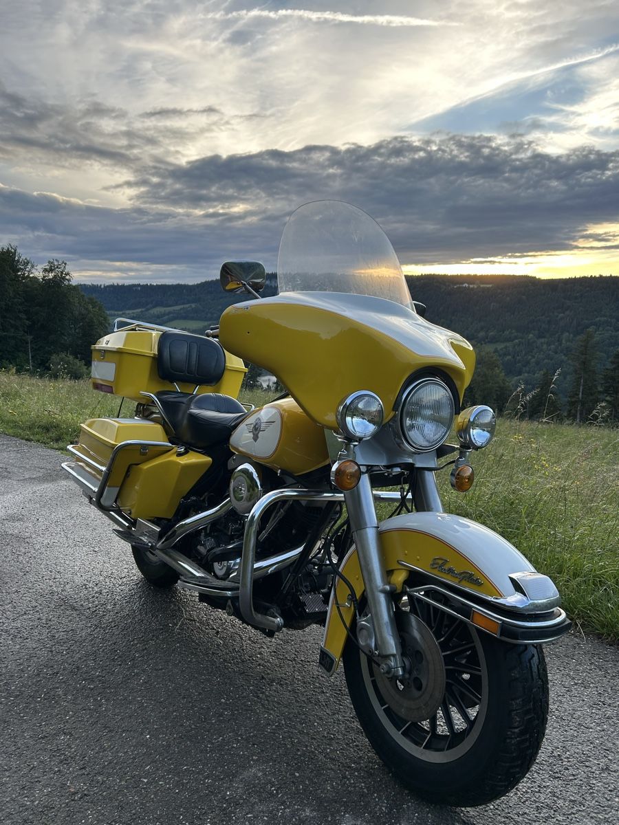 Harley-Davidson Touring: Harley Davidson Shovelhead Electra Glide – Gebraucht aus Tschugg von gianiw 1