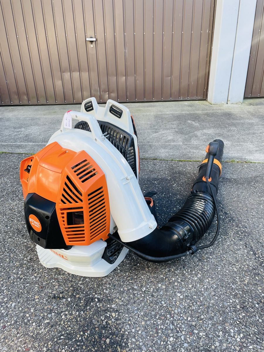 Stihl Soffiatori & Aspiratori per foglie: Laubbläser Stihl BR 800 Profi – Usato da Würenlos venduto da Shop_Shop 1