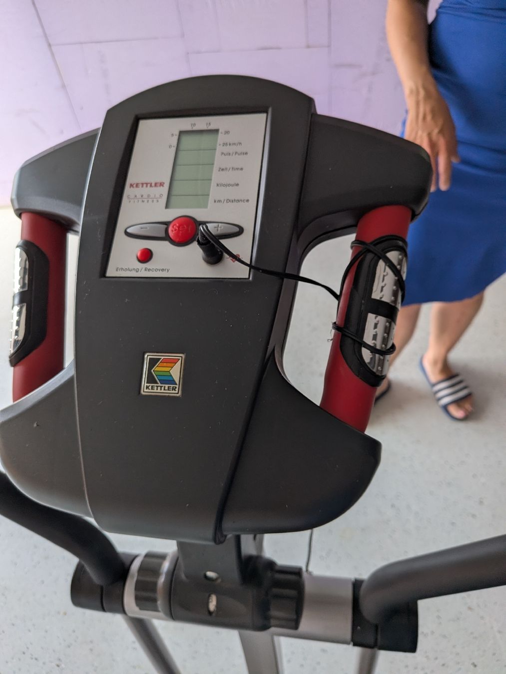 Kettler Vélos d'appartement: Kettler Astro Crosstrainer / Ellipsentrainer – D'occasion à Riken AG par Roso87 4