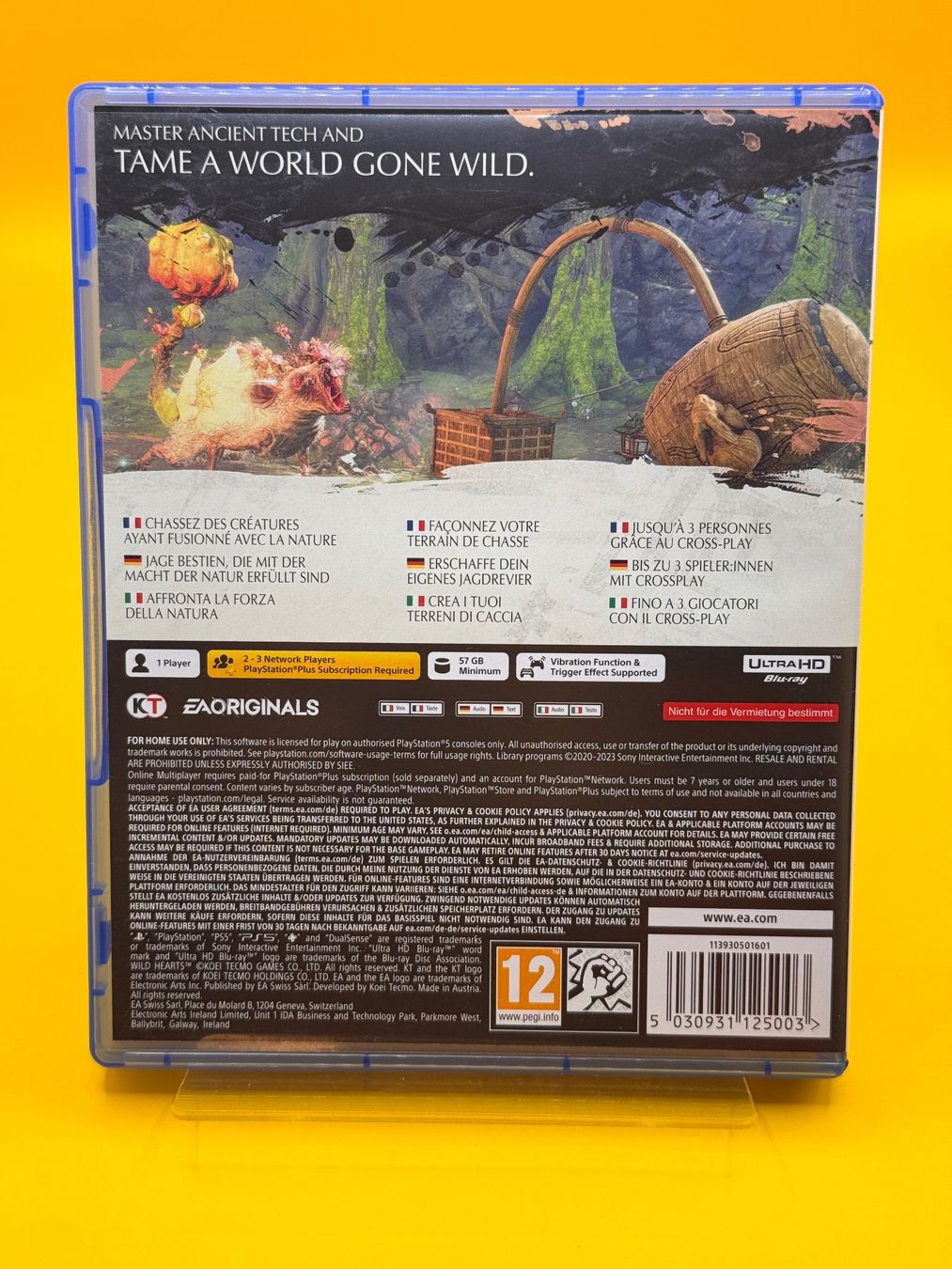Sony Jeux: Wild Hearts PS5 – D'occasion à Oberwil b. Zug par silver2024 1