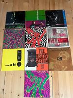 10 x VINYL JAZZ/SOUL/FUNK/LATIN SAMPLER IDRIS MUHAMMAD ETC.