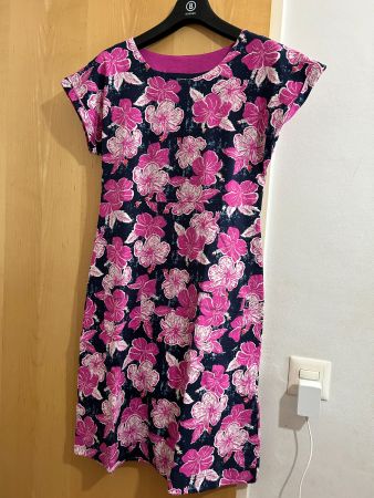 Weird fish Tallahassee organic cotton dress EU40