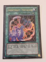 Insektoraxt - Sektafalke - Zauberkarte - Ultra Rare Yugioh