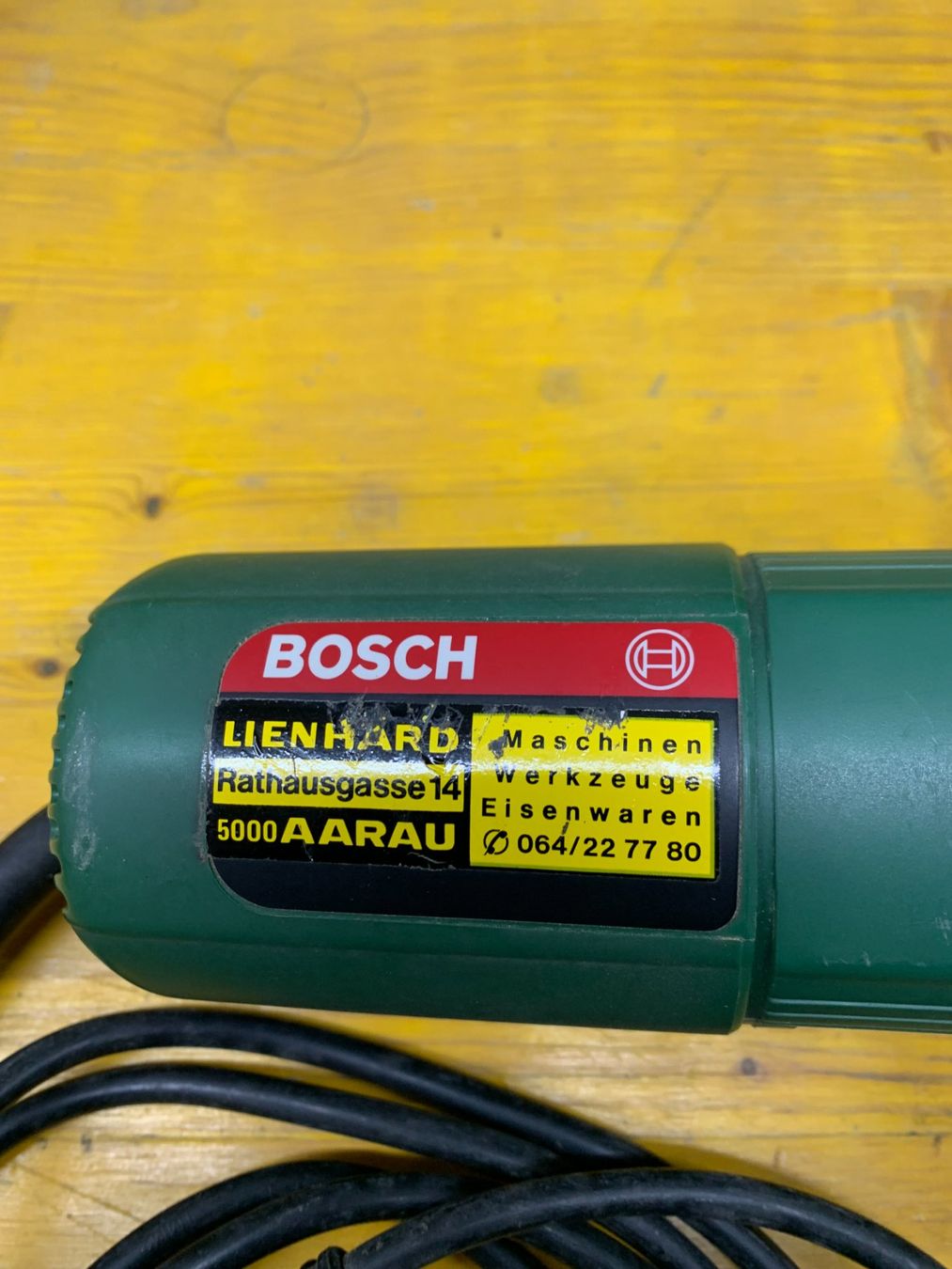 Toutes les machines: Oberfräse Bosch – D'occasion à Densbüren par bonifazio 9
