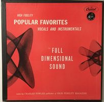 Popular Favourites – Vocals and Instrumentals (1955, LP-Box)