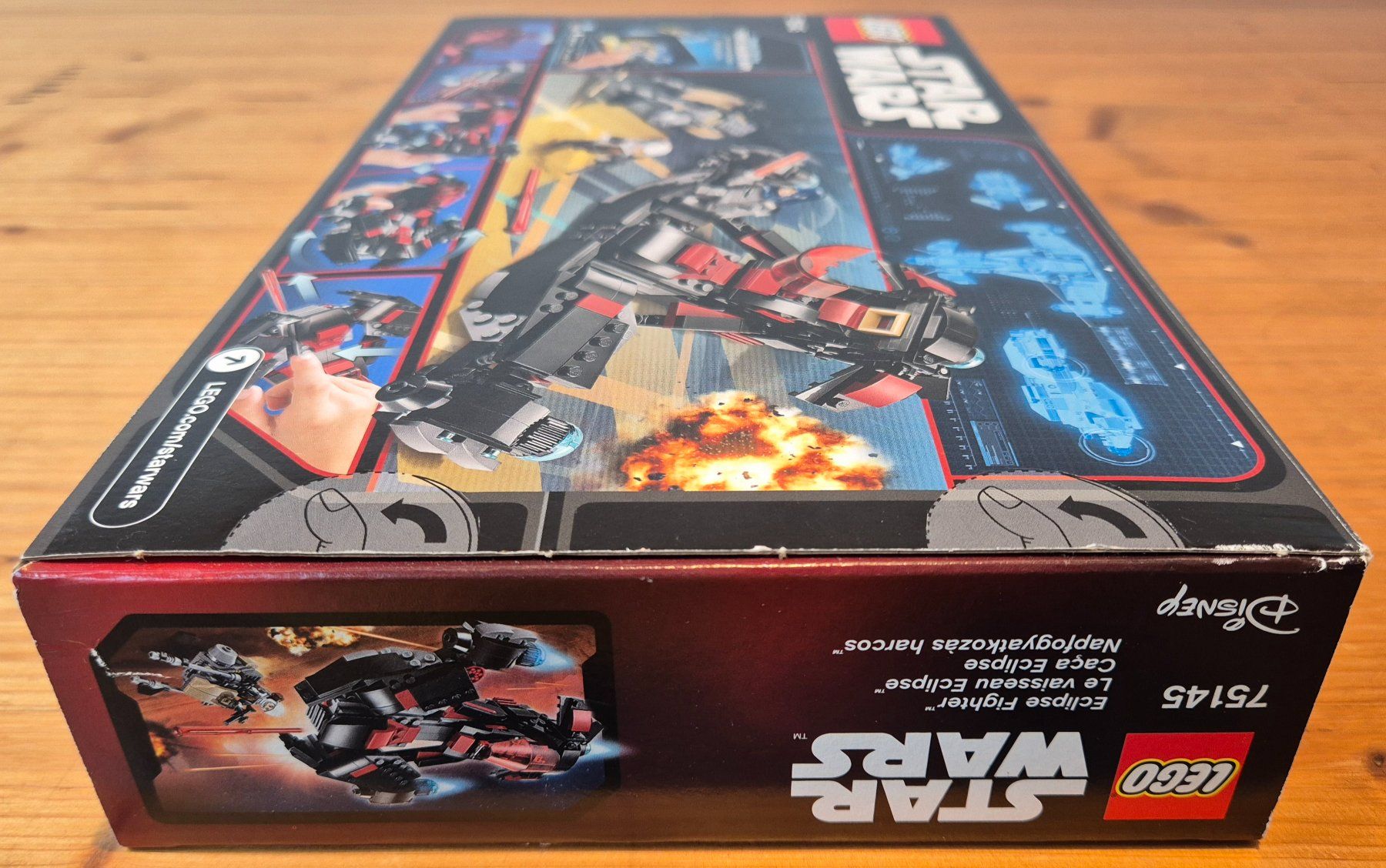 Lego Kit di costruzioni: Lego 75145: Eclipse Fighter - Neu & OVP – Nuovo e nell'imballaggio originale da Winterthur venduto da Guerc 9