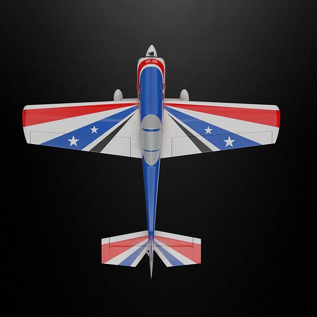 Modellismo RC: YAK-55 Rc-Flugzeug, 120cm – Nuovo e nell'imballaggio originale da Gonten venduto da reko12 1