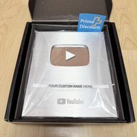 YouTube 100K Silver Play Button: Canon, PS5, Nintendo Switch