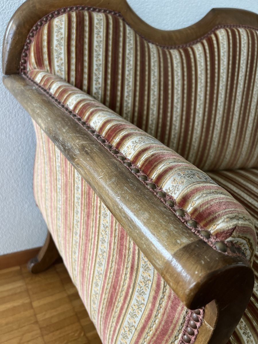 Divani: Antikes Sofa, 3er (2-1/2), ganz – Usato da Schöftland venduto da mamajasima5 2