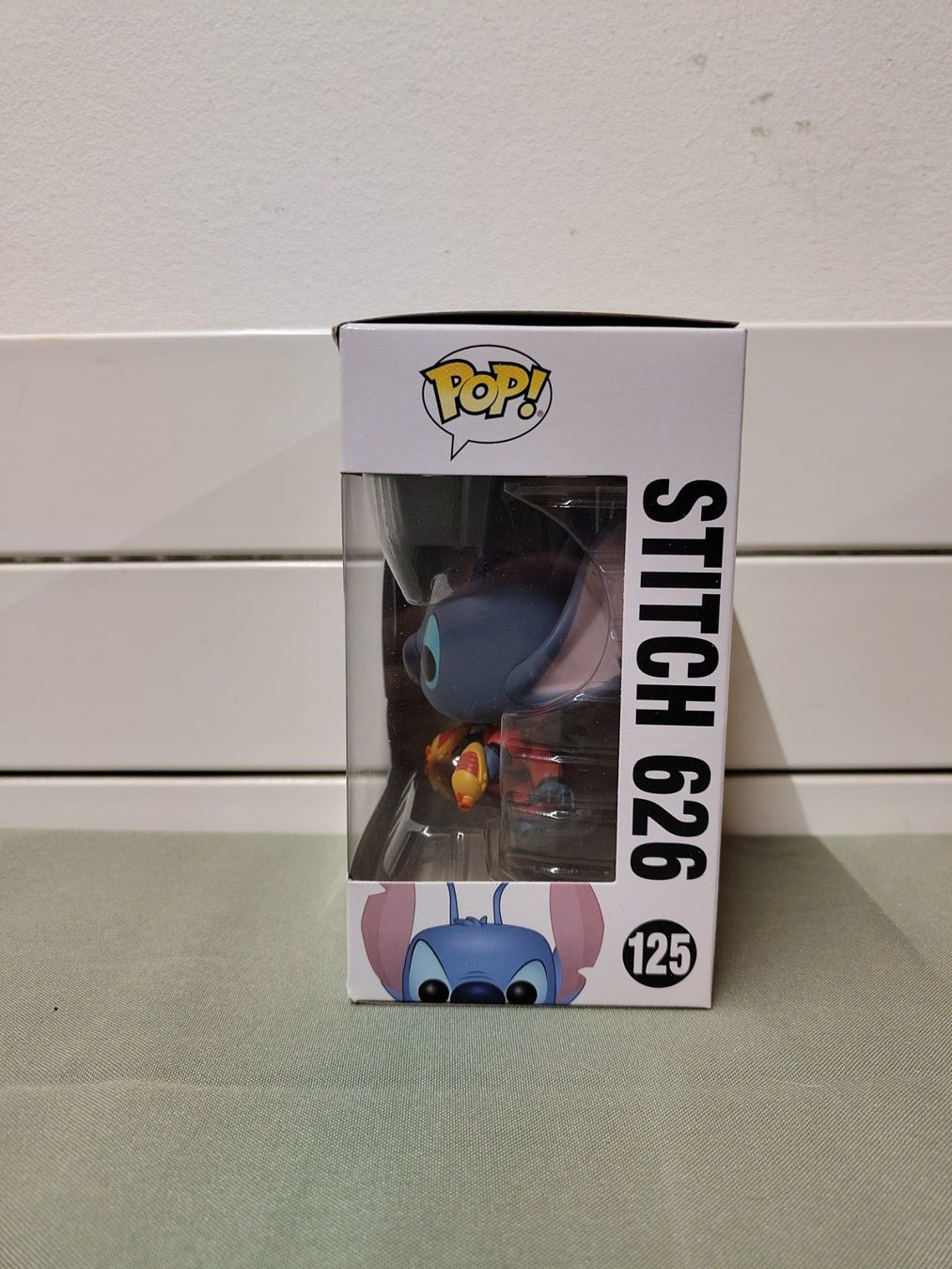 Funko Statuette: Funko POP! Lilo & Stitch 125 - Stitch 626 – Nuovo e nell'imballaggio originale da Saxon venduto da dan_drn5 1