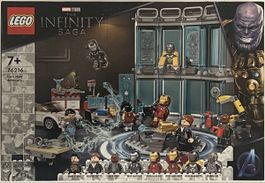 LEGO 76216 Marvel Iron Man Werkstatt Neu & ungeöffnet!