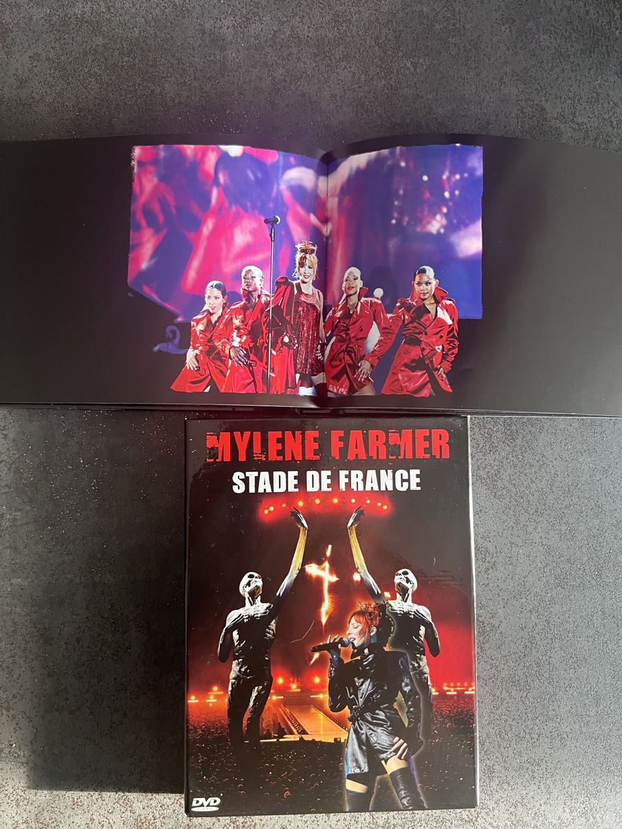 Alle DVDs: Mylène Farmer - Stade de France - DVD – Gebraucht aus Châtel-St-Denis von gpf_6dsd