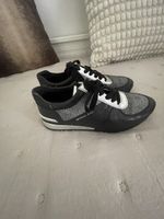 Michael Kors Sneaker schwarz silber Grösse 39 gebraucht