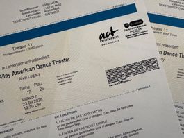 Ticket 'Alvin Ailey American Dance Theater'