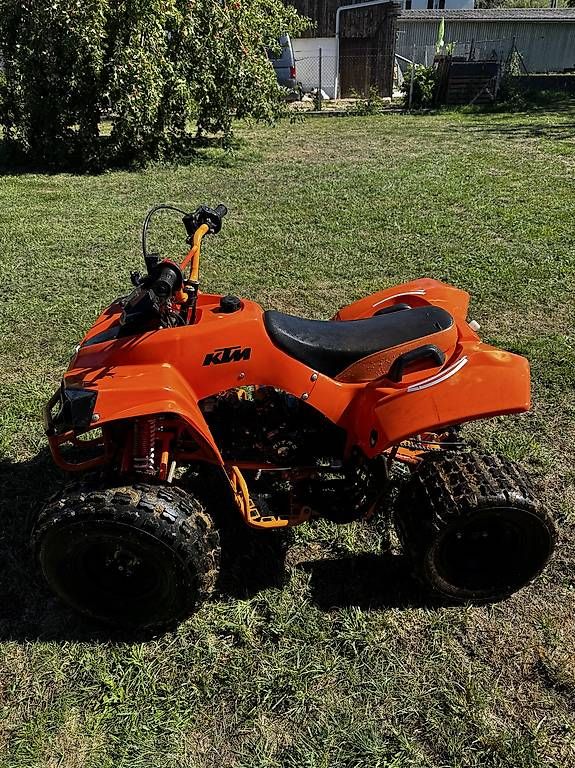 ATV / Quad: Quad 125cc – Usato da Alle venduto da Floflette 3