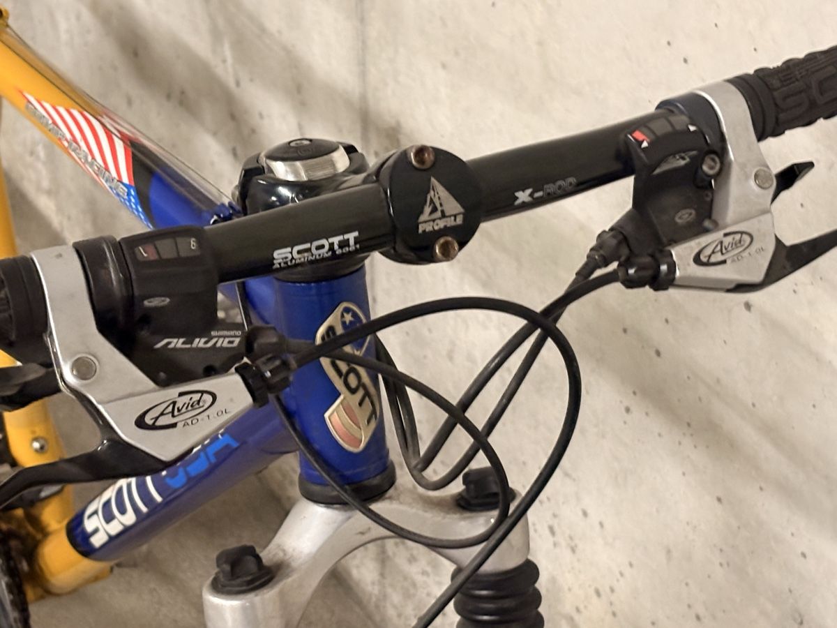 Scott Biciclette: SCOTT USA COMP RACING Retro – Usato da Giubiasco venduto da bulag 1