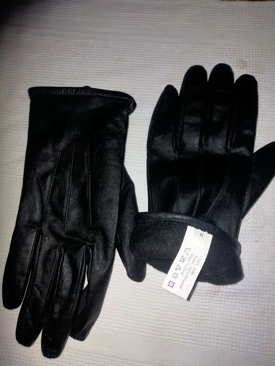 Gants & mitaines : Leder Handschuhe Gr 8/M NEU – Neuf (Voir description) à Oberhofen TG par tryxta 2