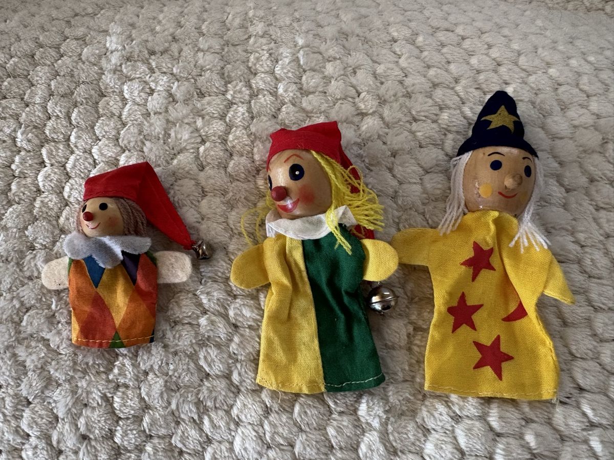 Giocattoli: Fingerpuppen set – Usato da Rümlang venduto da euqinom16