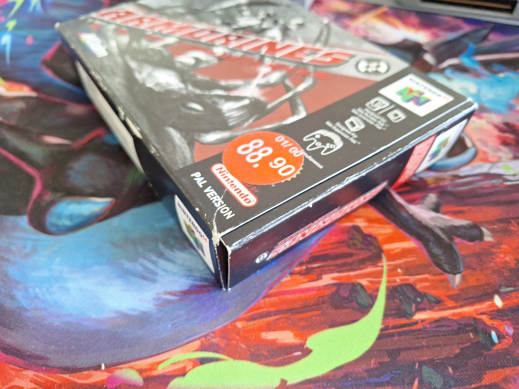 Giochi: Armorines + OVP + Anleitung - N64 – Usato da Altstätten SG venduto da GGsGameshop 2