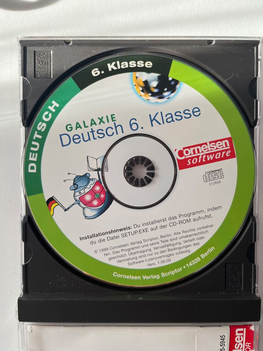 CD & DVD vergini: PC-CD-ROM – Usato da Liestal venduto da suz_2xmj 3