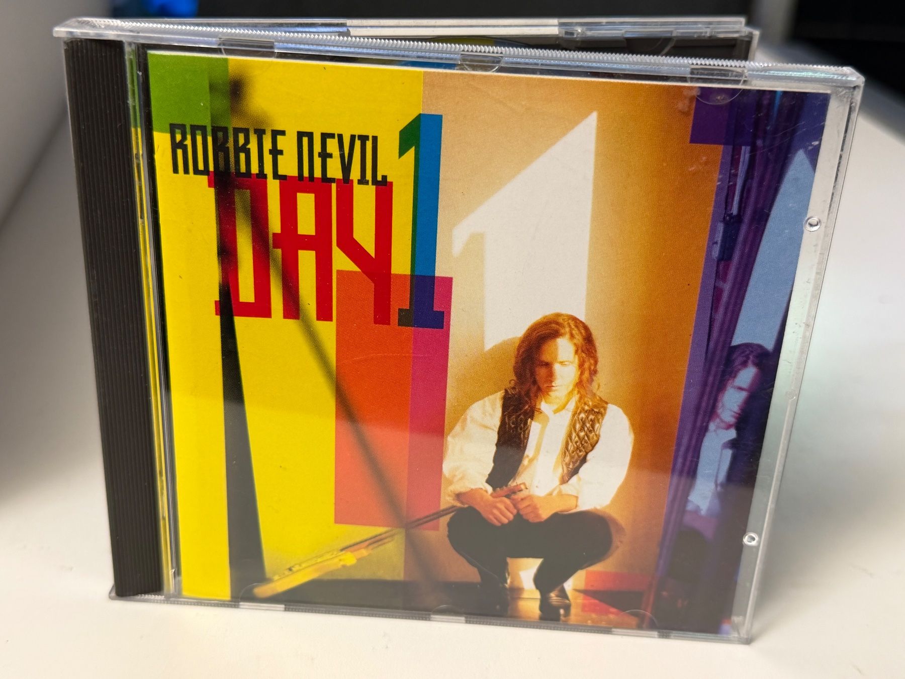 CD: Robbie Nevil - Day 1 - HD23C – Usato da Küsnacht ZH venduto da Jazztilldawn