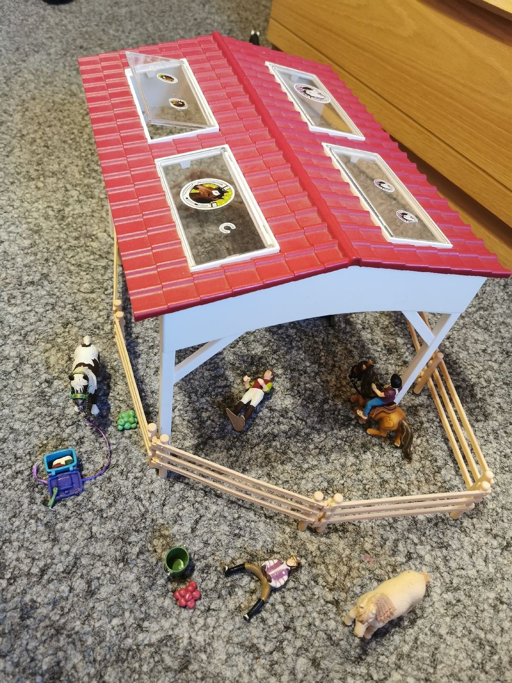 Schleich Jouets: Schleich set 2 – D'occasion à Reichenbach im Kandertal par mucky66