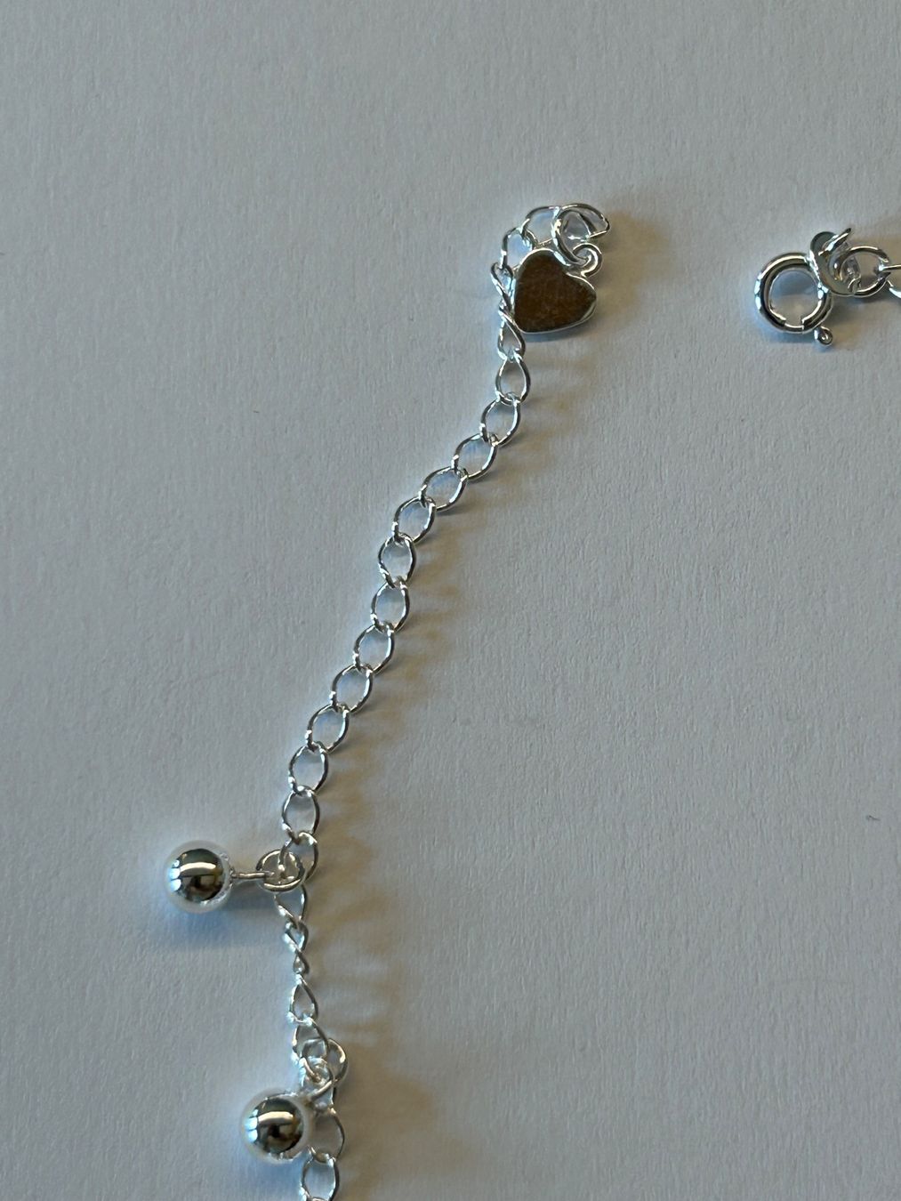 Catenine: Fusskettchen aus Sterling Silber – Nuovo e nell'imballaggio originale da Innertkirchen venduto da Glatthard-Interior 1