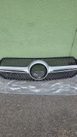 Kühlergrill Mercedes GLE Stern mit Chromleisten neu
