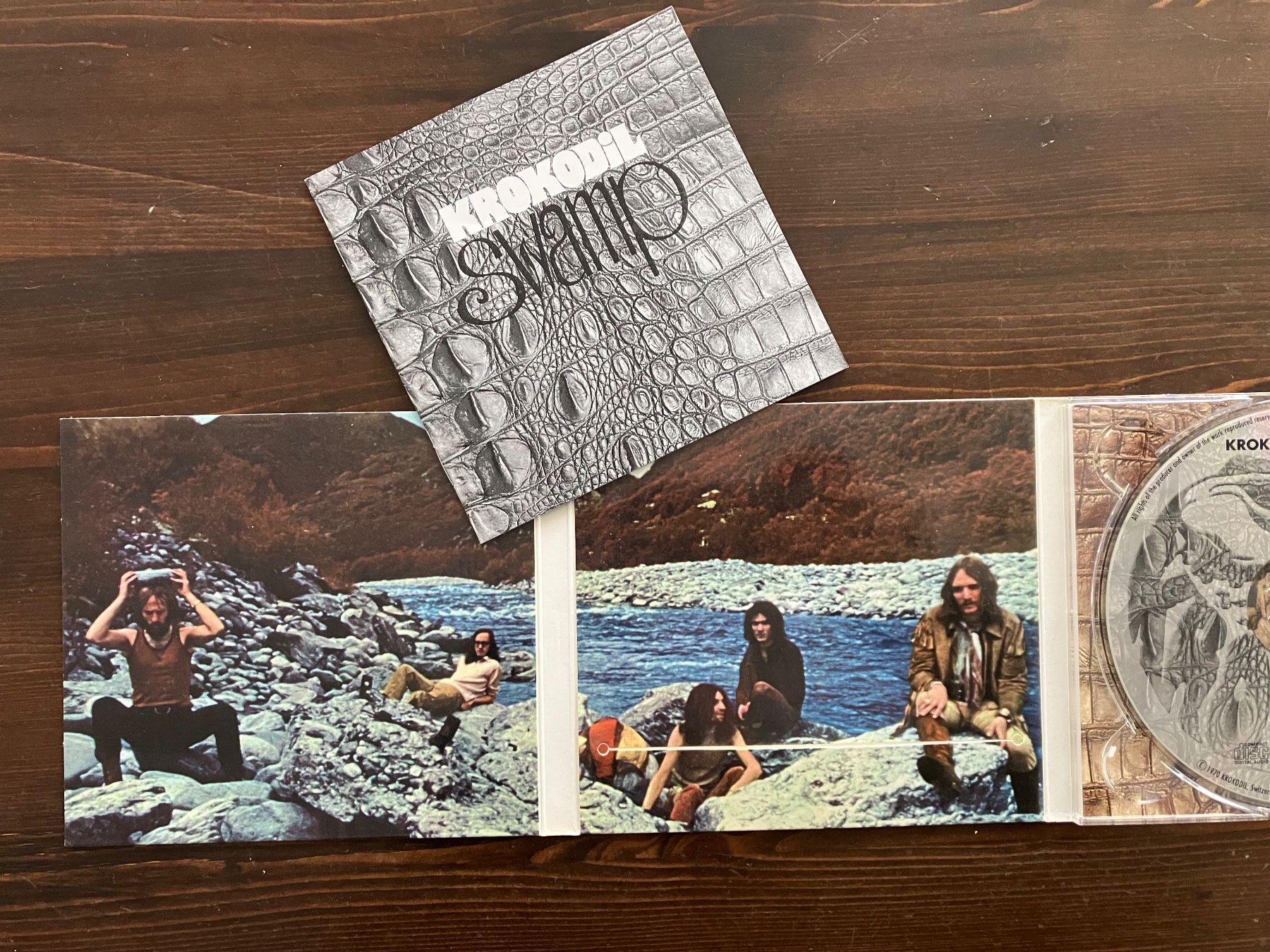 CD: KROKODIL - SWAMP – Usato da steffisburg venduto da Dstauffer 3
