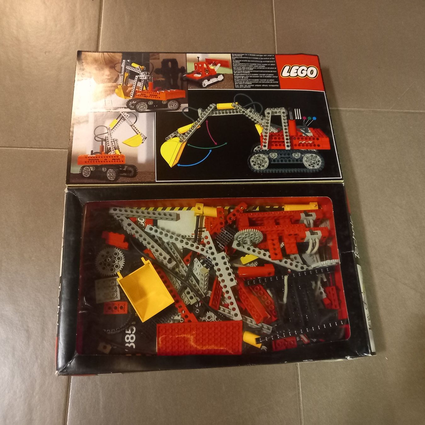 Lego Kit di costruzioni: Lego Technic  8851 Bagger – Usato da Ennetmoos venduto da enzian24 3
