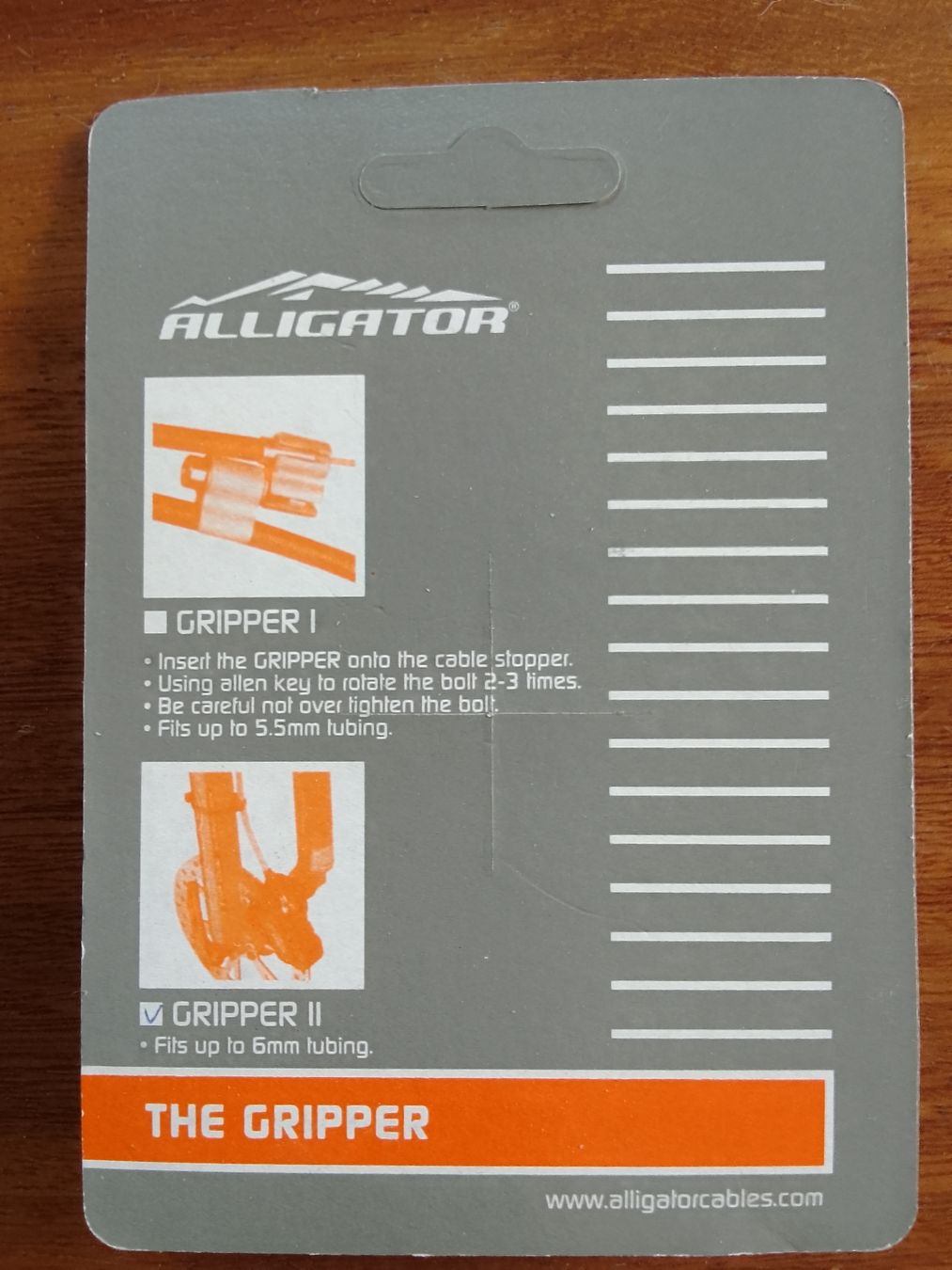 Pezzi di ricambio: 4 Stück MTB Bremsleitungshalter Alligator – Nuovo e nell'imballaggio originale da Ebmatingen venduto da swiss.canadian 2