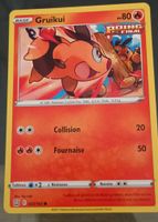 Carte Pokémon Gruikui - Poing Final - État Neuf