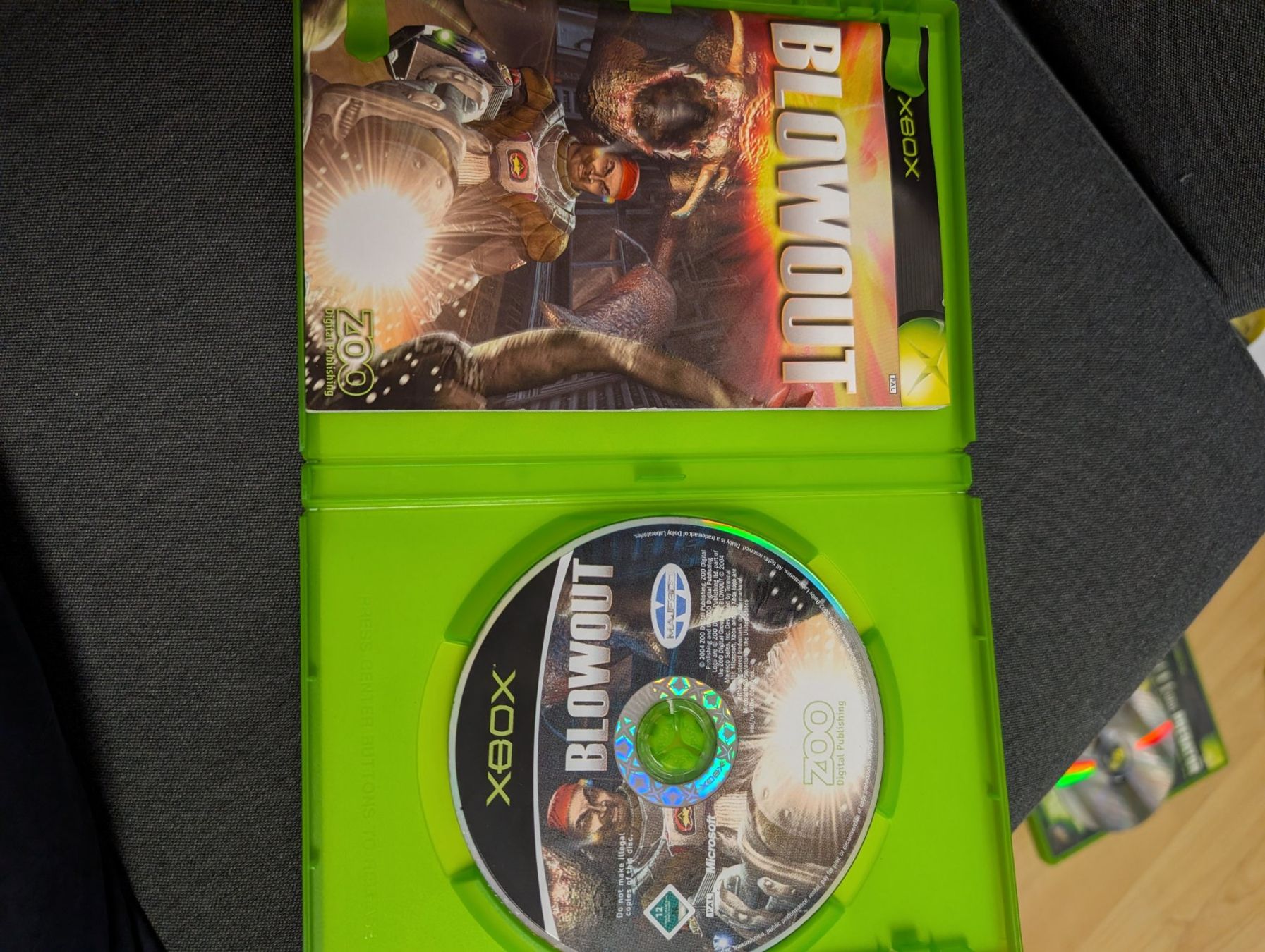 Giochi: Blowout Microsoft Xbox – Usato da Giubiasco venduto da Ticinerd 2