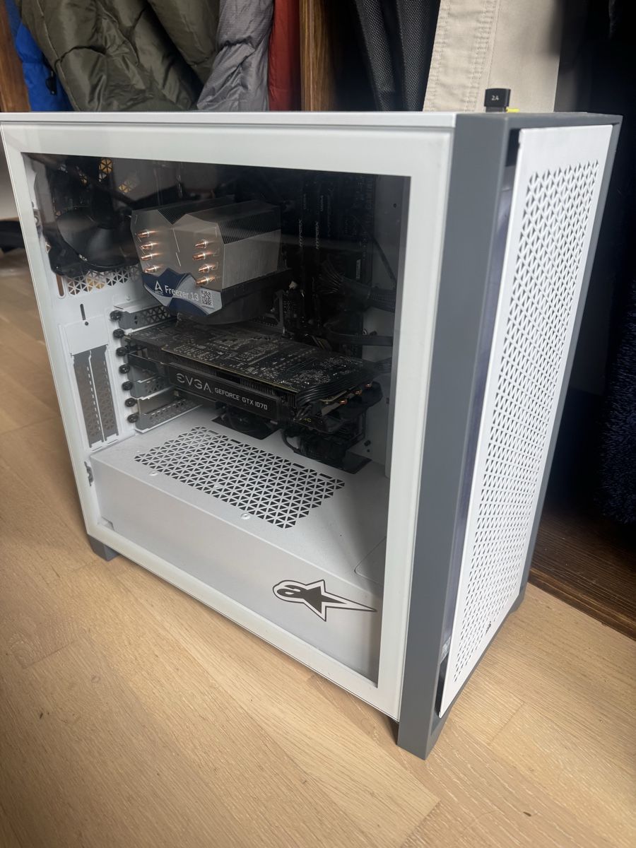 PC: Pc Gaming  – Usato da Lausanne venduto da bap_89zj
