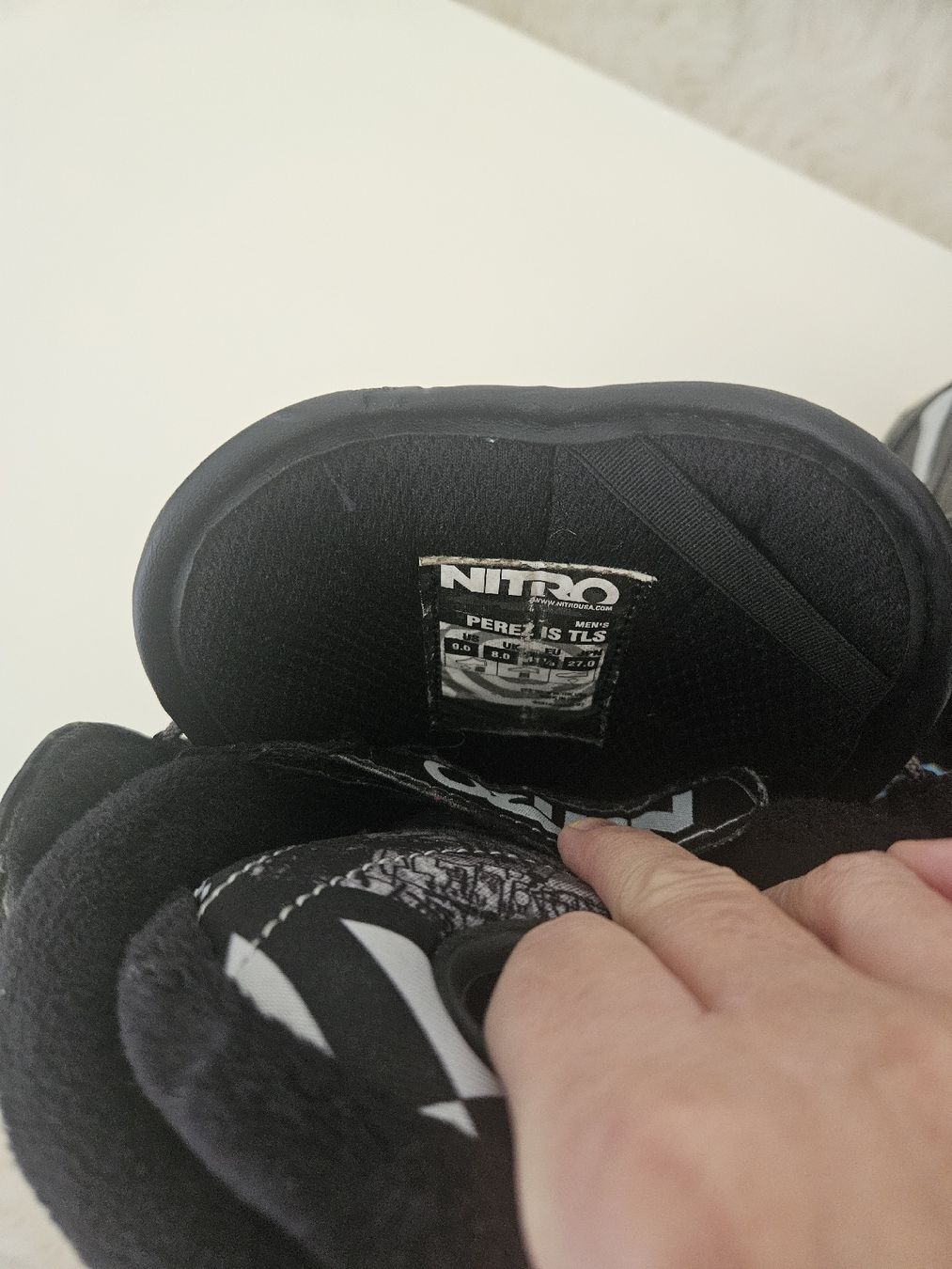 Board: NITRO Snowboardschuhe – Usato da Ostermundigen venduto da Msmash 8