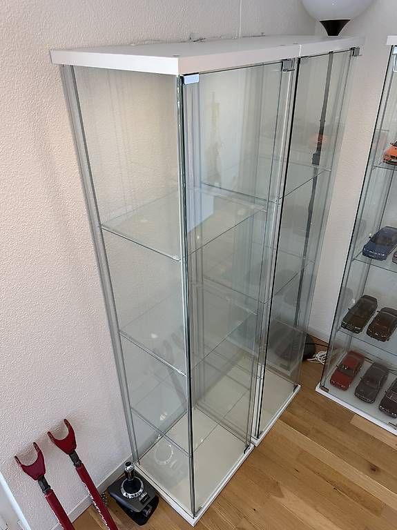 Vitrinen: 2x Ikea Detolf Glasvitrinen – Gebraucht aus Tann von ScottyA 2