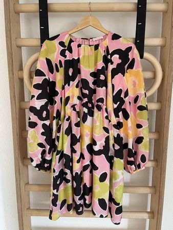 Stine Goya Kleid gemustert Gr. S